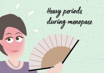 Heavy periods during the menopause? Why they happen and what you can do about it!