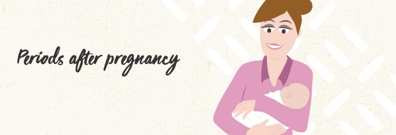 Heavy periods following pregnancy. Why you get them and what can you do?