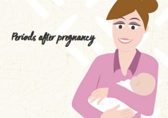 Heavy periods following pregnancy. Why you get them and what can you do?