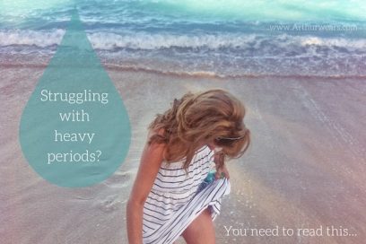 Blogger Arthurwears talks Heavy Periods