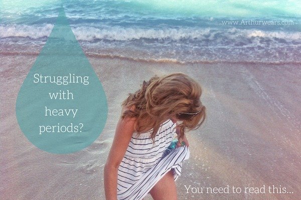 Blogger Arthurwears talks Heavy Periods