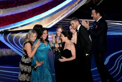 Period. End of Sentence WINS at the Oscars!