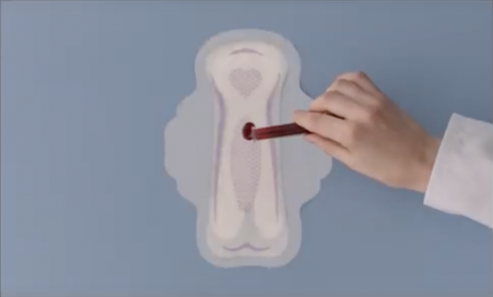 Menstrual Blood ad did not Breach Standards